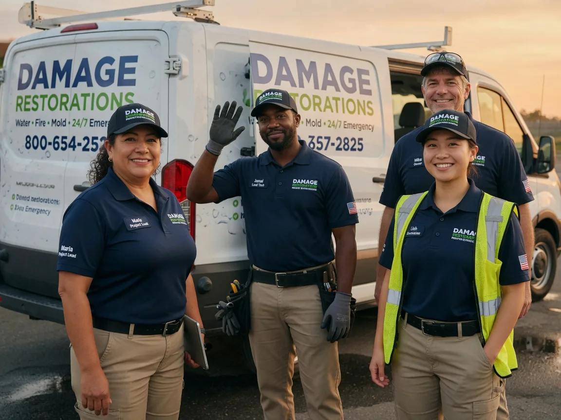 Water Damage Restoration company in Mountainburg, AR